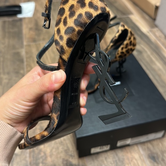 YSL CHEETAH OPYUM SANDALS - Picture 5 of 8